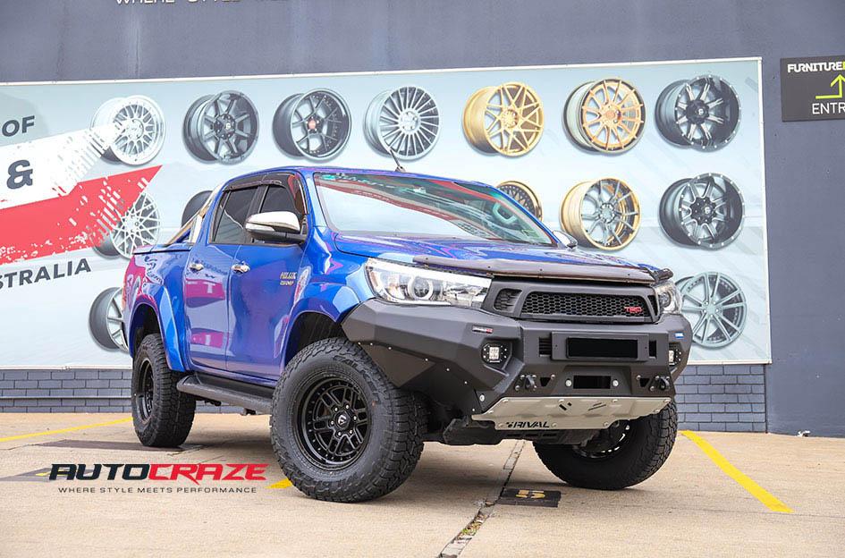 TOYOTA HILUX N80 4WD NITRO MATTE BLACK